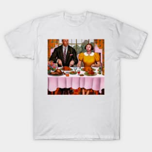 Thanksgiving Dinner for Two T-Shirt